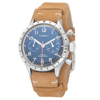 The Mathey Tissot x Hemel Type XX Collaboration Chronograph with