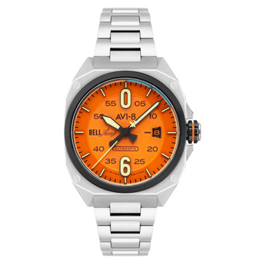 AVI-8 Bell X-1 Glamorous Glennis Automatic Muroc Orange Ltd