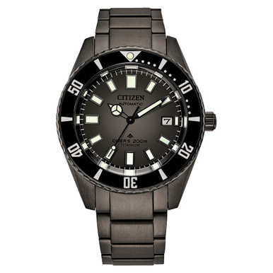 CITIZEN プロマスター Citizen Promaster DLC Super Titanium Automatic Dive Watch with
