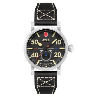 AVI-8 Dambuster 617 Squadron 80th Anniversary Dual Time Chrono Camo Limited  Edition | 80th anniversary, Modern watches, Classic timepiece