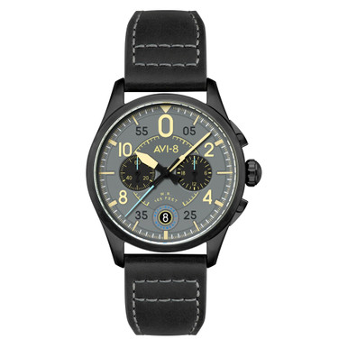 シンジロウ Bronze Green | Spitfire Lock Chronograph – AVI-8 Timepieces