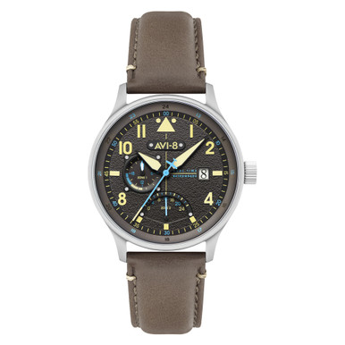 Avi-8 Makes Limited Edition Pilot Watch To Support Royal British Legion