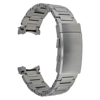 Islander 20mm Brushed H-Link Bracelet for Marathon 41mm GSAR or TSAR Watches #BRAC-90