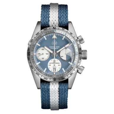 Ollech & Wajs Swiss Automatic Astronchron Exploration Watch with