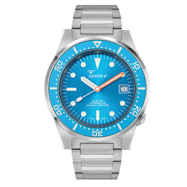 Squale 1521 Ocean COSC Certified Chronometer 50 Atmos Dive