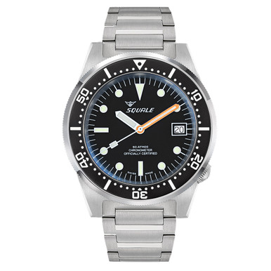 Squale 1521 COSC Certified Chronometer 50 Atmos Dive Watch