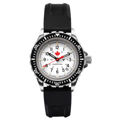 Marathon 41MM LE ADANAC Arctic Red Maple Diver 