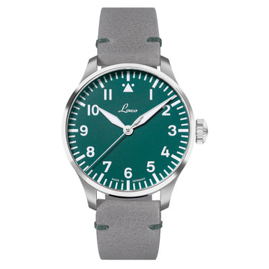 Laco Limited Edition Augsburn Grun 42mm Watch #8621781