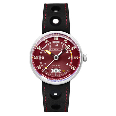 ヴァンパイアロード　プリズマ　DKC Cadola RPM Automatic Watch with Firebrick Red Dial #CD-1055-04