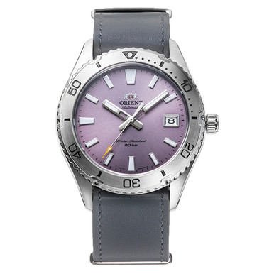Orient Sport Automatic Dive Watch with Purple Dial #RA-AC0Q07V10B