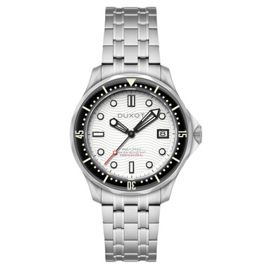 Duxot Henri Diver Automatic with Polar White Dial #DX-2060-77
