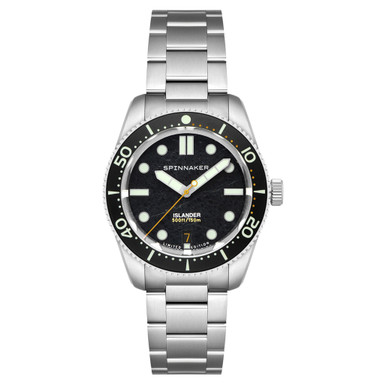 Spinnaker x Islander 39mm Croft with Black Aventurine Dial #SP