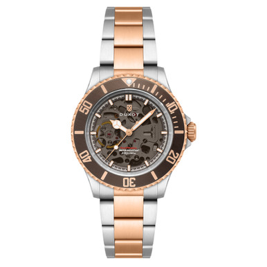 Duxot Atlantica Skeleton Automatic Two Tone Duxot Atlantica