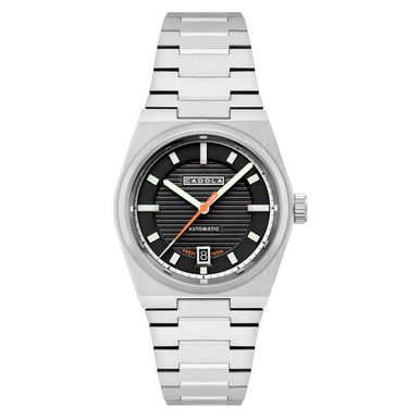 Cadola Lydden Hill Automatic Piston Black Dial #CD-1056-11