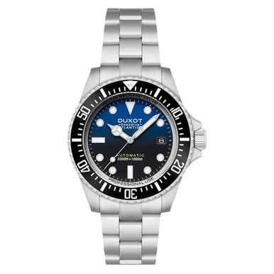 Duxot Atlantica Deep Dive Automatic Limited Edition Cobalt Blue