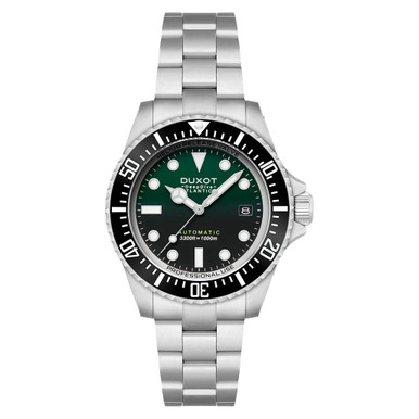 Duxot Atlantica Deep Dive Automatic Limited Edition Emerald Green