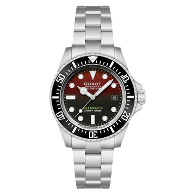 Duxot Atlantica Deep Dive Automatic Limited Edition Scarlet Red