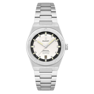 Duxot Bastia Self Winding Automatic with Silver Dial #DX-2068-22