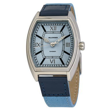 Islander Astoria Automatic Dress Watch with Pale Blue Dial #ISL-263