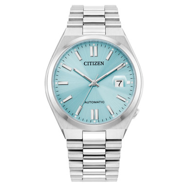 Citizen Tsuyosa Sports Automatic with Sunray Sky Blue Dial #NJ0151-53M