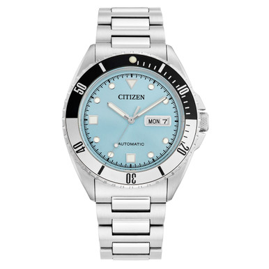 Citizen Sports Automatic with Light Blue Dial #NH7530-52L