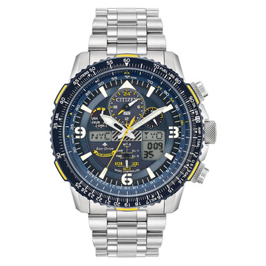 Citizen Promaster Blue Angels Skyhawk A-T Solar Watch #JY8078-52L