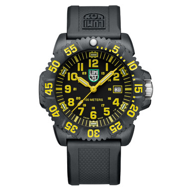 腕時計 LUMINOX Luminox G Sea Lion Black & Yellow Tritium Watch #X2.2055