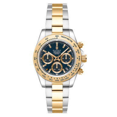 Duxot Accelero Chronograph with Oxford Blue Dial #DX-2065-88