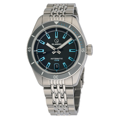 Islander Port Jefferson Skin Diver Automatic Watch with Slate Grey