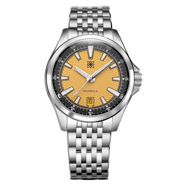 Second Hour Mandala Mk3 Watch with Bumblebee Dial #SEC-HOU-15