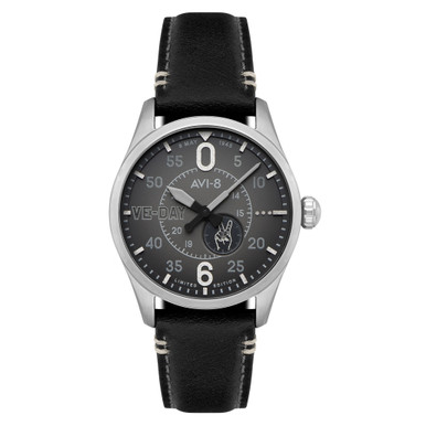 AVI-8 Spitfire Type 300 VE-Day 80th LE Valour Midnight Watch #AV