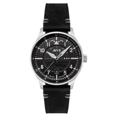 AVI-8 Hawker Hurricane VE-Day 80th LE Vanguard Black Watch #AV-4094-05