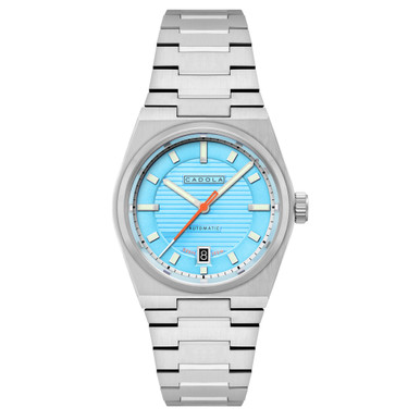 【中古】 Holistic Reflections Cadola Lydden Hill Automatic Mirror Blue #CD-1056-88