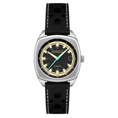 Cadola Buxton Automatic Iconic Black #CD-1057-01
