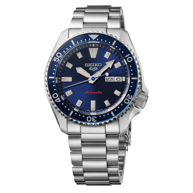 Seiko 5 Sports SKX Series with Blue Dial #SRPL83