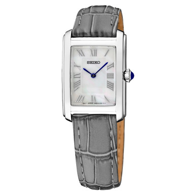 Seiko Essentials Lady's Watch with Mother of Pearl Dial #SWR099