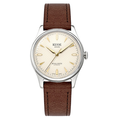 KUOE Royal Smith 90-006 Automatic 35mm Watch with Ivory Dial