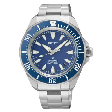 Seiko Prospex 42mm Samurai Automatic Diver with Blue Dial #SRPL51
