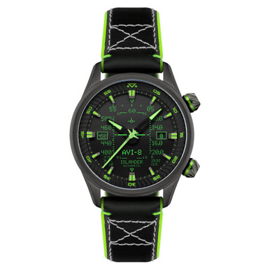 AVI-8 x Islander Limited Edition F14 HUD Automatic with Gradient