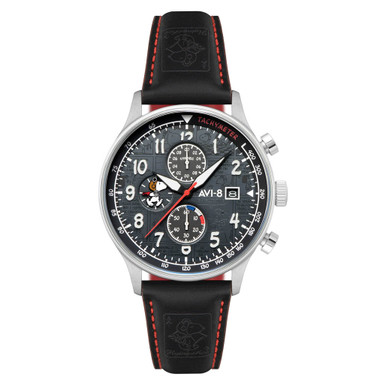 AVI-8 x Peanuts Hawker Hurricane Snoopy Flying Ace LE in Ace Black