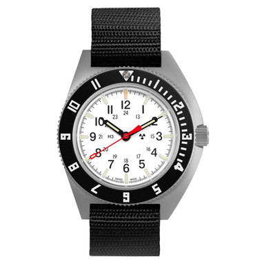ヨハク　9th anniversary Marathon Swiss 41mm Automatic Arctic (No-Date) Navigator on
