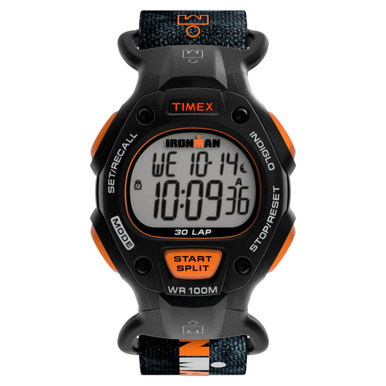 Timex TIMEX® IRONMAN® Classic 30-Lap 38mm Recycled Fabric Strap