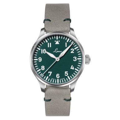 Laco Limited Edition Augsburg Grun 39mm Watch #862189