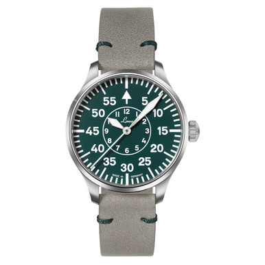 ジョンアルホーグ Laco Limited Edition Aachen Grun 39mm Watch #862190