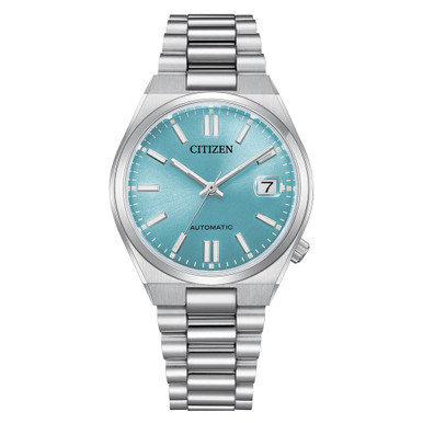 ナオト Citizen Tsuyosa 37mm Sports Automatic with Ice Blue Dial #NJ0200-50L