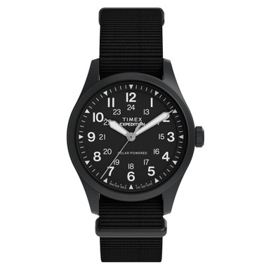 Timex Expedition® Field Post Solar 36mm Eco-Conscious Fabric Strap