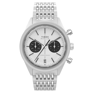 Timex Marlin® Jet Quartz Chronograph 40mm Stainless Steel Bracelet