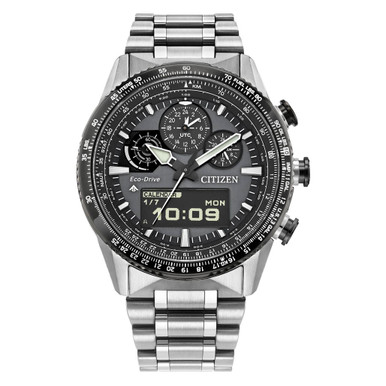 ワイジェイ Citizen Eco-Drive Promaster Skyhawk U380 with Grey Dial #JV2006-55H