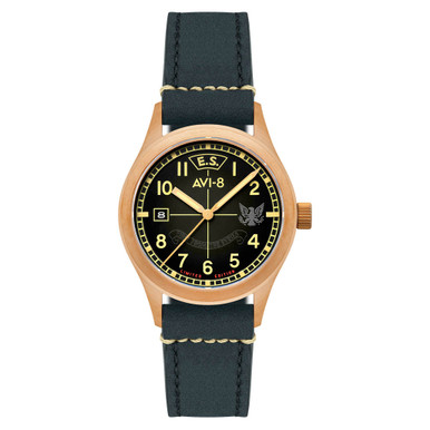 アルフォースブイドラモン B-X188 AVI-8 Flyboy Eagle Squadron Bronze LE Gravesend Watch #AV-4145-01