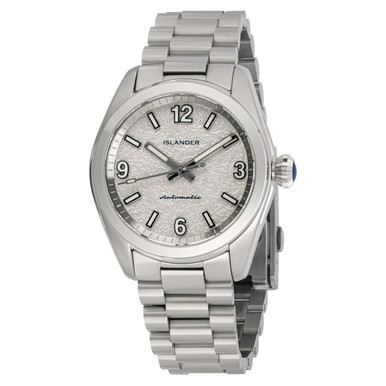 Islander Brookville Calligraphy Edition Watch with Silver